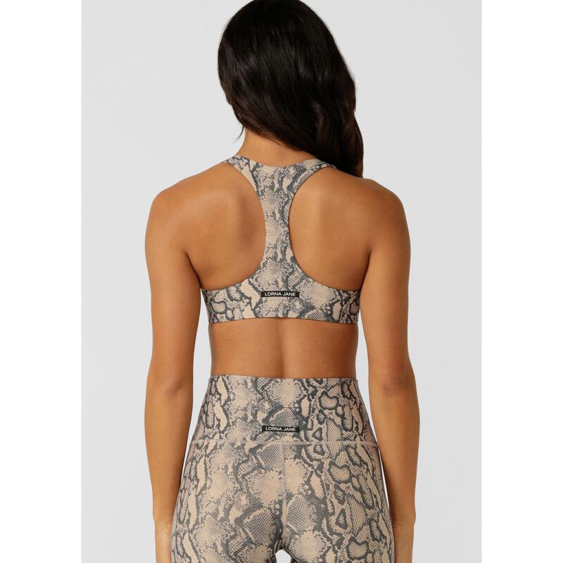 Lorna Jane Soft Serpentine Sports Bra image number 1